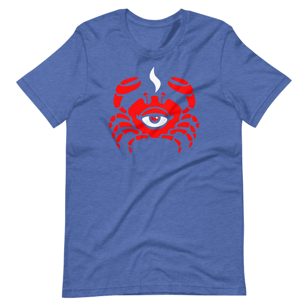 "Redeye Crab" Logo Unisex t-shirt