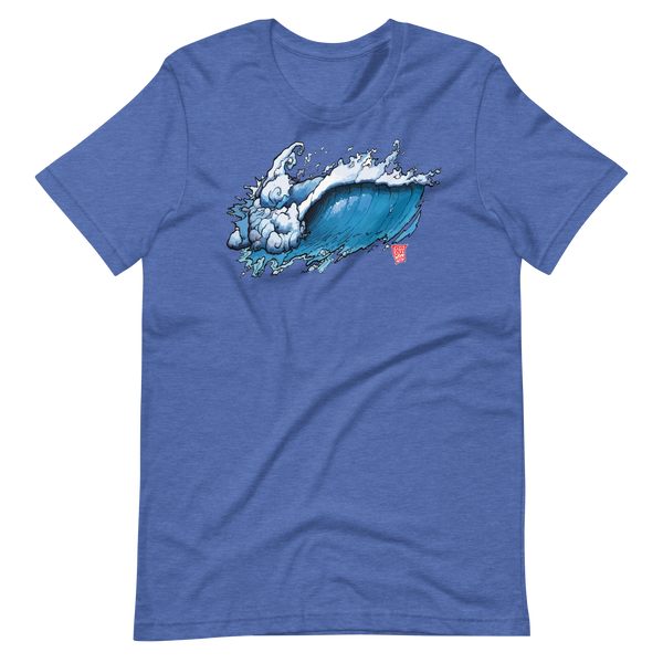 "Cosmic Wave 23"Unisex t-shirt