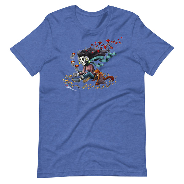 "Cosmic Girl" (color) Unisex t-shirt