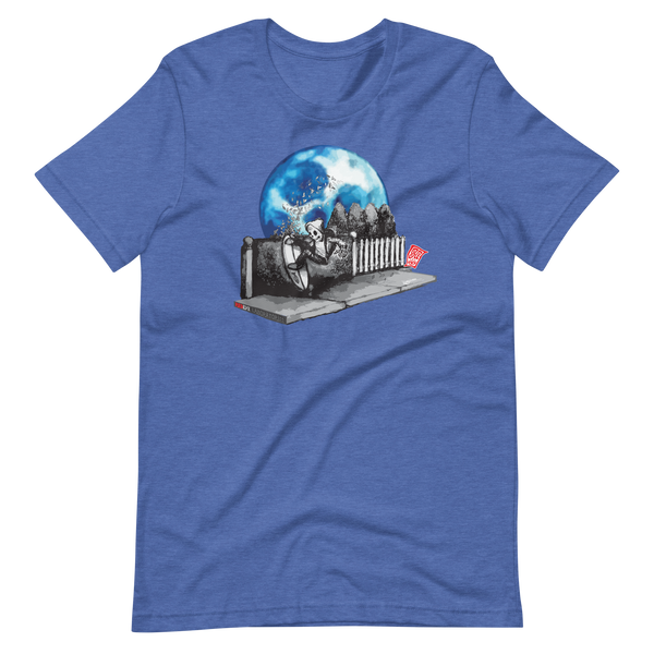 "Hedge Shred (Sketch)" Unisex t-shirt