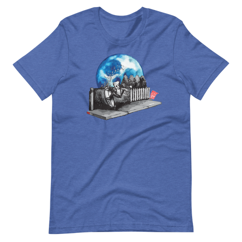 "Hedge Shred (Sketch)" Unisex t-shirt