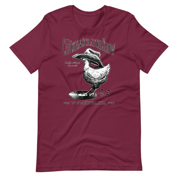 The Chicken Scratch Show KHUM Short-Sleeve T-Shirt