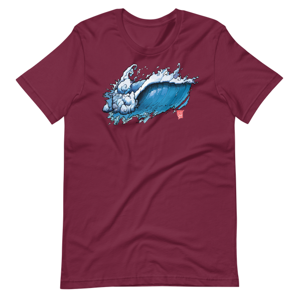 "Cosmic Wave 23"Unisex t-shirt