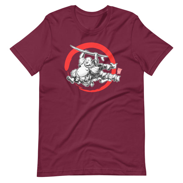 "Surfing Buddha 23" Unisex t-shirt