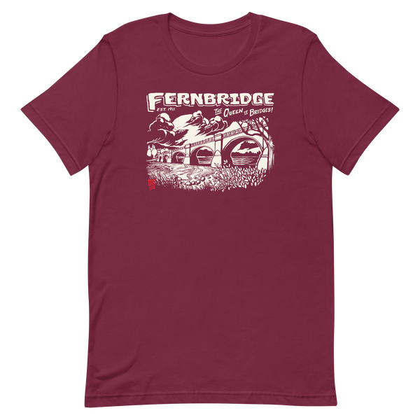 "Fernbridge" Unisex t-shirt