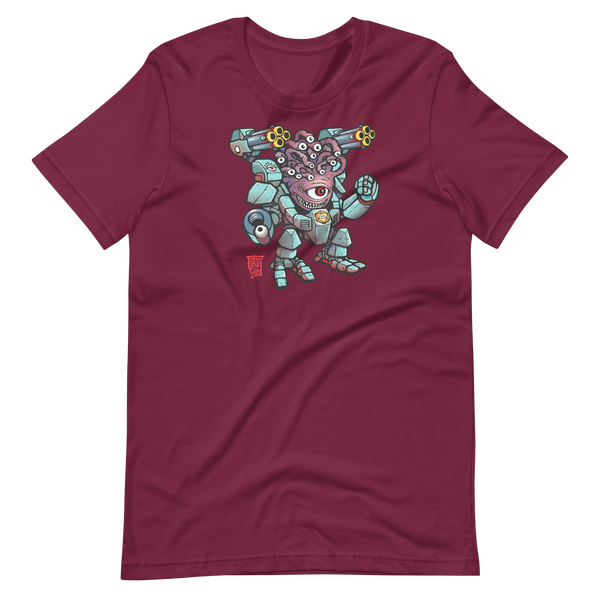 "BeholderMech" Unisex t-shirt