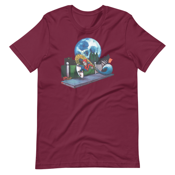 "Hedge Shred" Color Moon Unisex t-shirt