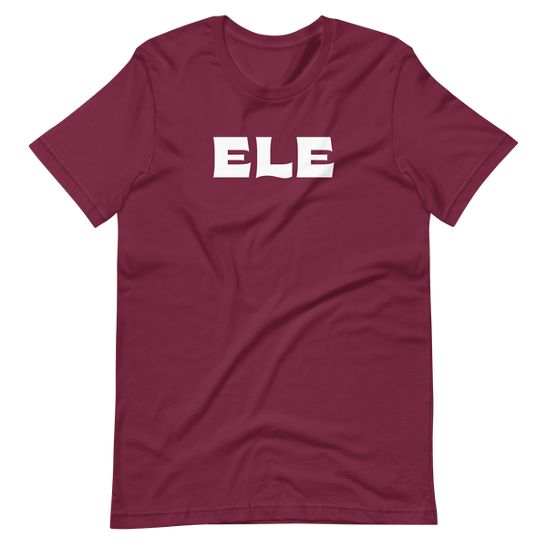 "ELE" Unisex t-shirt