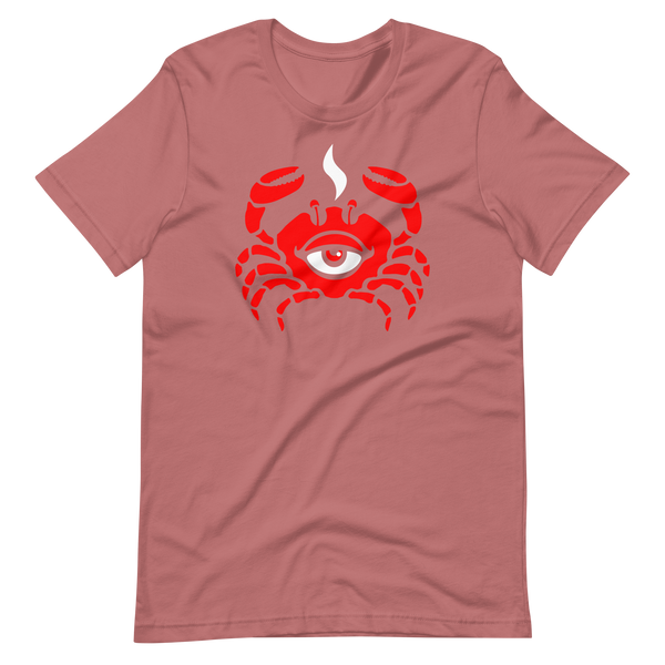 "Redeye Crab" Logo Unisex t-shirt