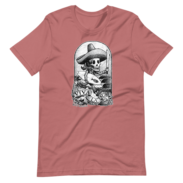 "Viva La Surf OG 23" Unisex t-shirt