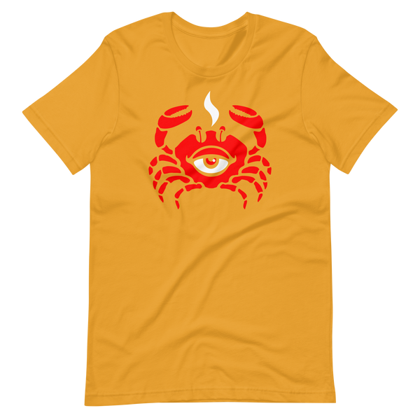 "Redeye Crab" Logo Unisex t-shirt