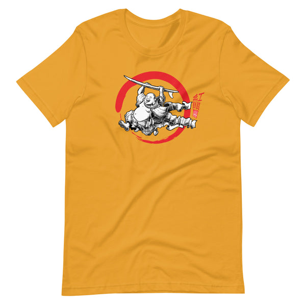 "Surfing Buddha 23" Unisex t-shirt
