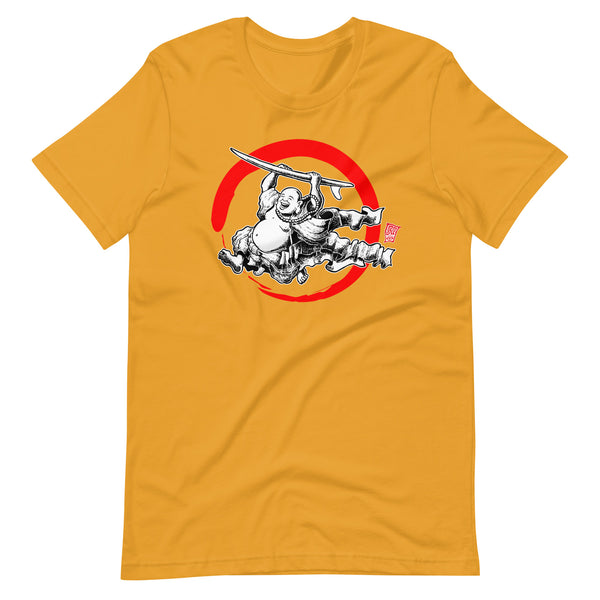 "Surfing Buddha 23" Unisex t-shirt