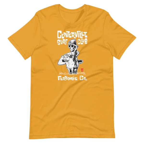 "Centerville Surf Club" Unisex t-shirt