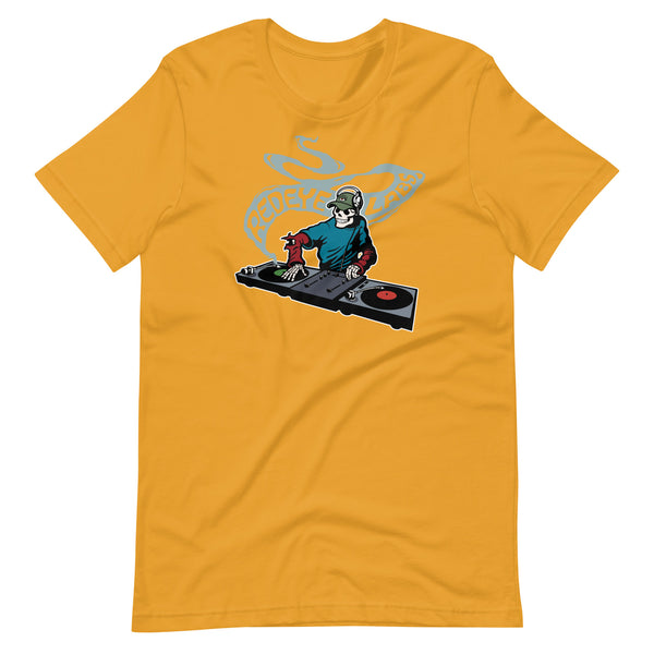 "The Dj-Busy" Unisex t-shirt