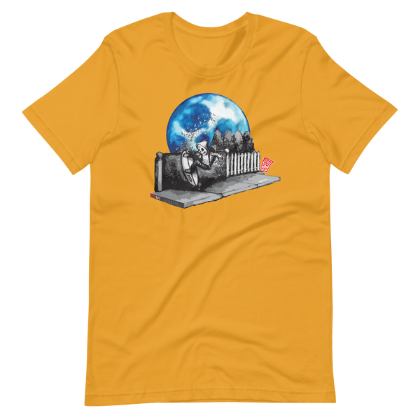 "Hedge Shred (Sketch)" Unisex t-shirt
