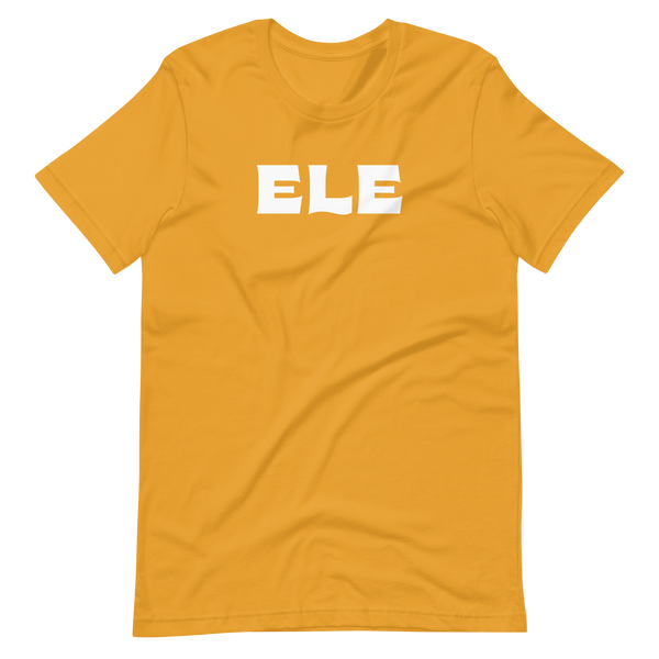 "ELE" Unisex t-shirt