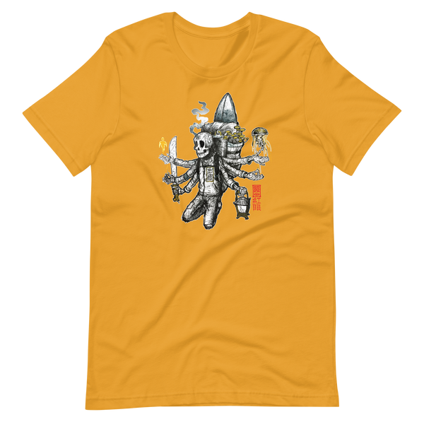 Cosmic Traveler (Multi-Arm) Unisex t-shirt