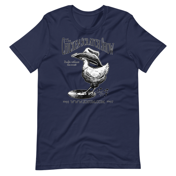 The Chicken Scratch Show KHUM Short-Sleeve T-Shirt