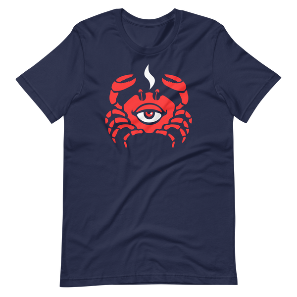 "Redeye Crab" Logo Unisex t-shirt