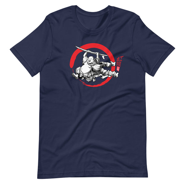 "Surfing Buddha 23" Unisex t-shirt