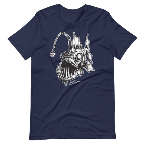 "Angler-bot 23" Unisex t-shirt