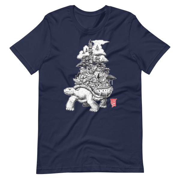 "Tortiseland 23" Unisex t-shirt