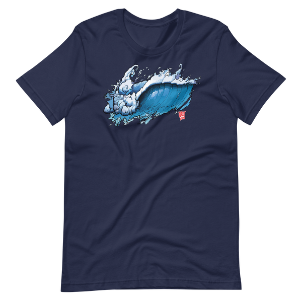 "Cosmic Wave 23"Unisex t-shirt