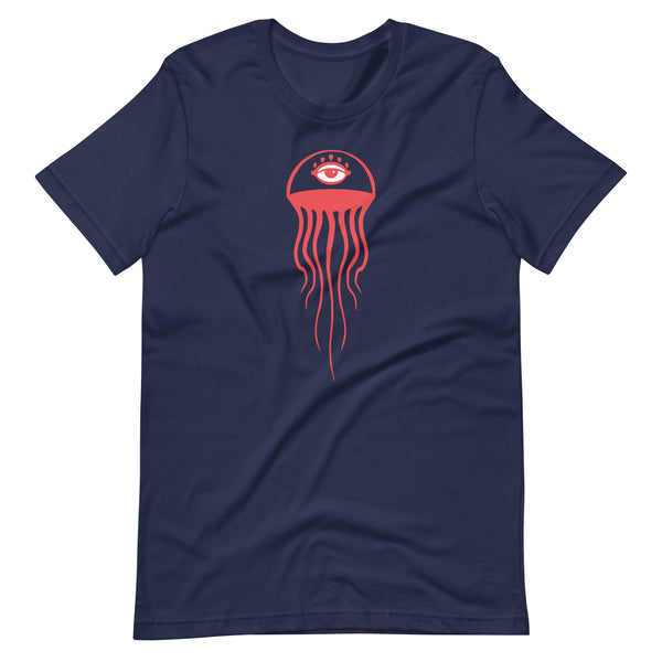 "Redeye Jelly" (red) Unisex t-shirt