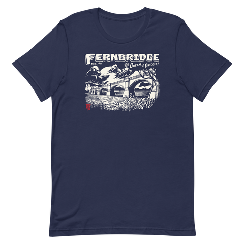 "Fernbridge" Unisex t-shirt