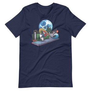 "Hedge Shred" Color Moon Unisex t-shirt