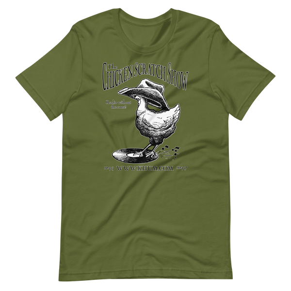 The Chicken Scratch Show KHUM Short-Sleeve T-Shirt