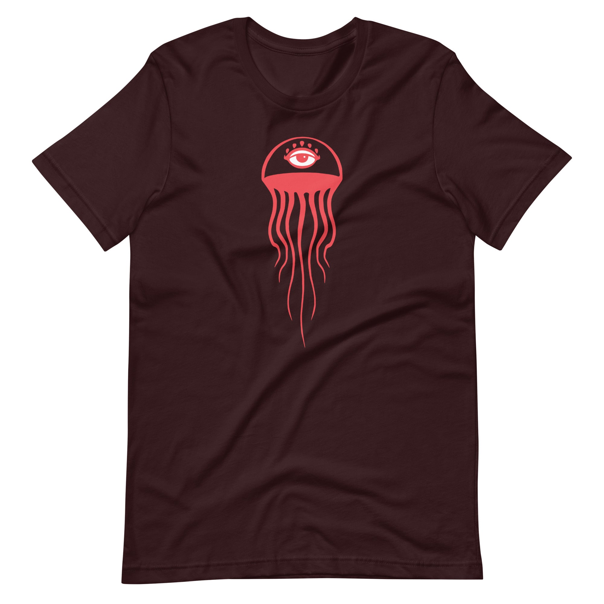 "Redeye Jelly" (red) Unisex t-shirt