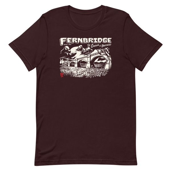 "Fernbridge" Unisex t-shirt