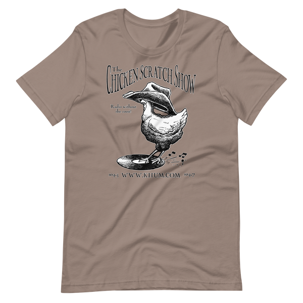 The Chicken Scratch Show KHUM Short-Sleeve T-Shirt