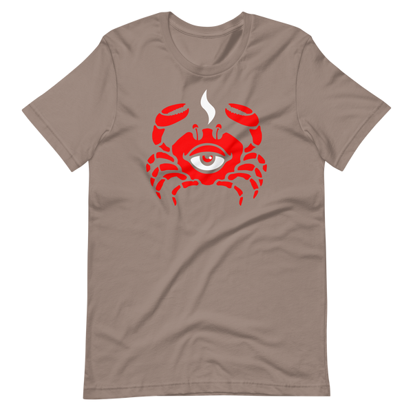 "Redeye Crab" Logo Unisex t-shirt