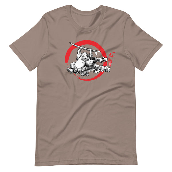 "Surfing Buddha 23" Unisex t-shirt