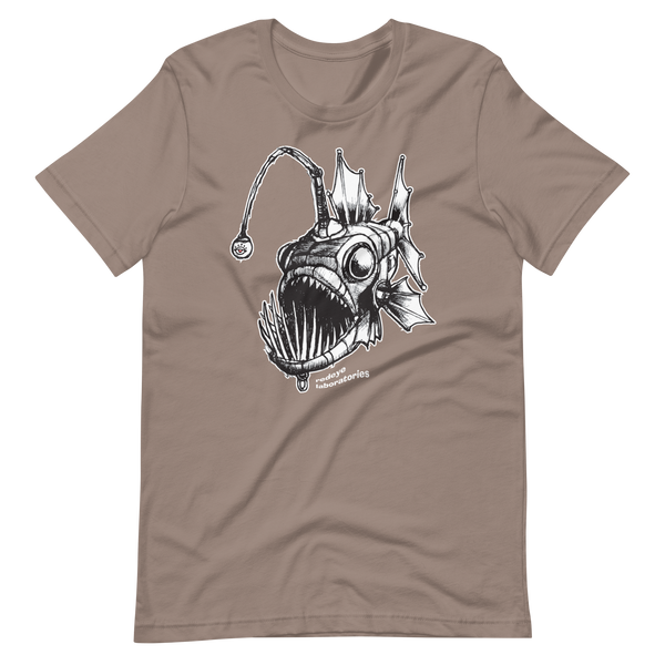 "Angler-bot 23" Unisex t-shirt