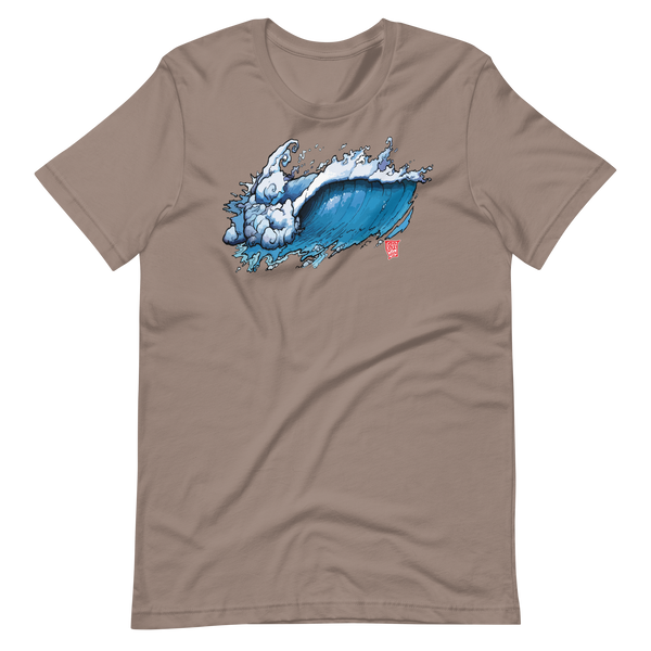 "Cosmic Wave 23"Unisex t-shirt