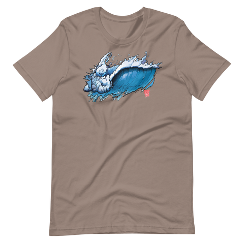 "Cosmic Wave 23"Unisex t-shirt