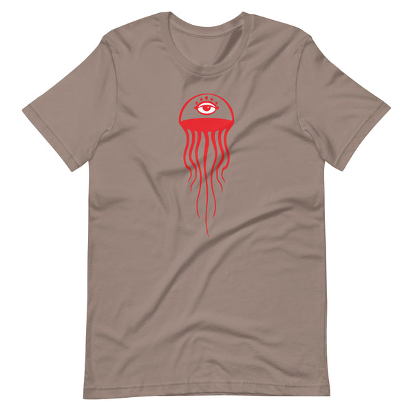 "Redeye Jelly" (red) Unisex t-shirt