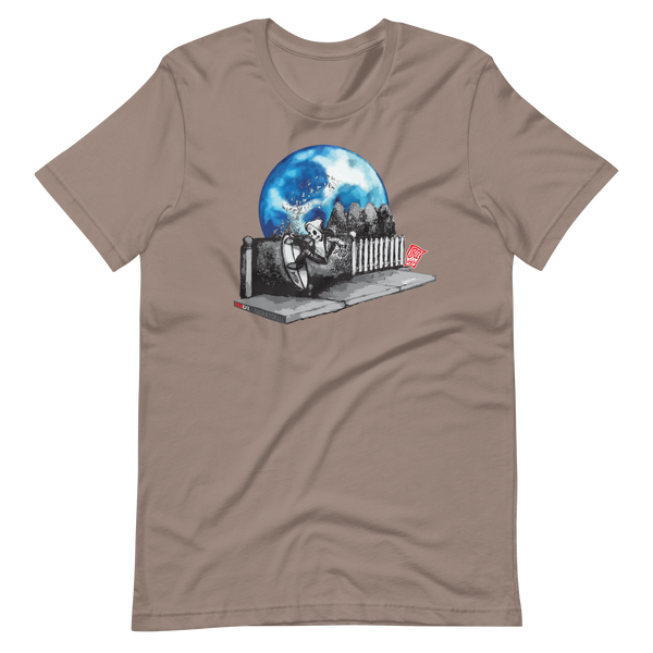 "Hedge Shred (Sketch)" Unisex t-shirt