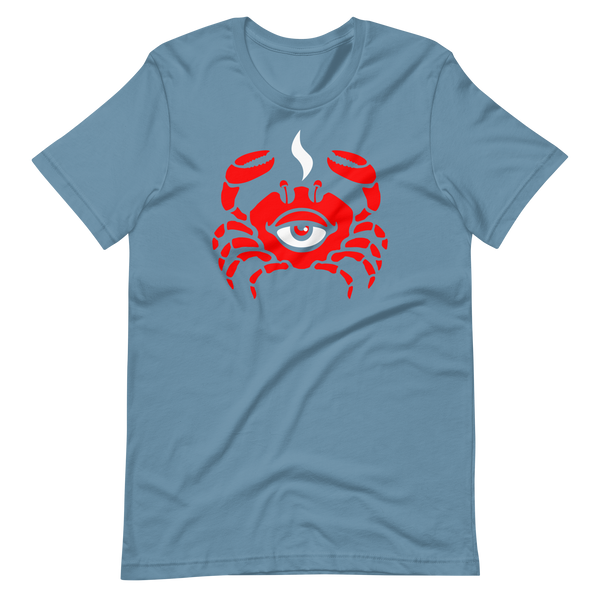 "Redeye Crab" Logo Unisex t-shirt
