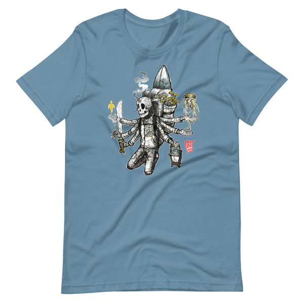"Cosmic Traveler (Multi-Arm) 23"Unisex t-shirt
