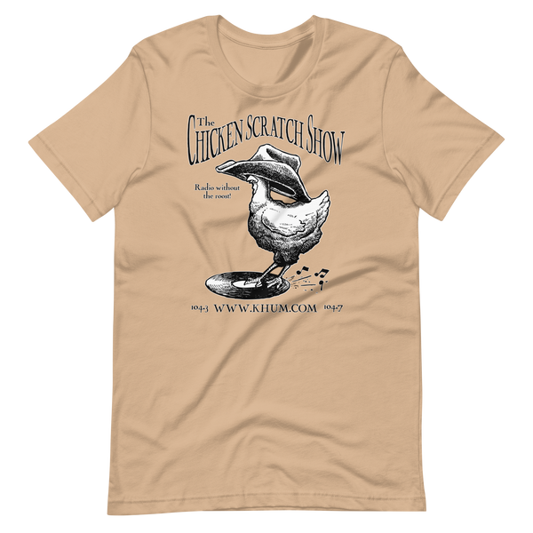 The Chicken Scratch Show KHUM Short-Sleeve T-Shirt