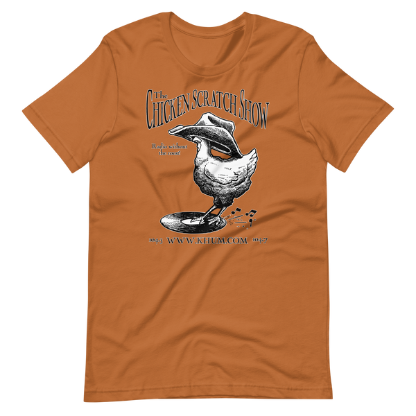 The Chicken Scratch Show KHUM Short-Sleeve T-Shirt