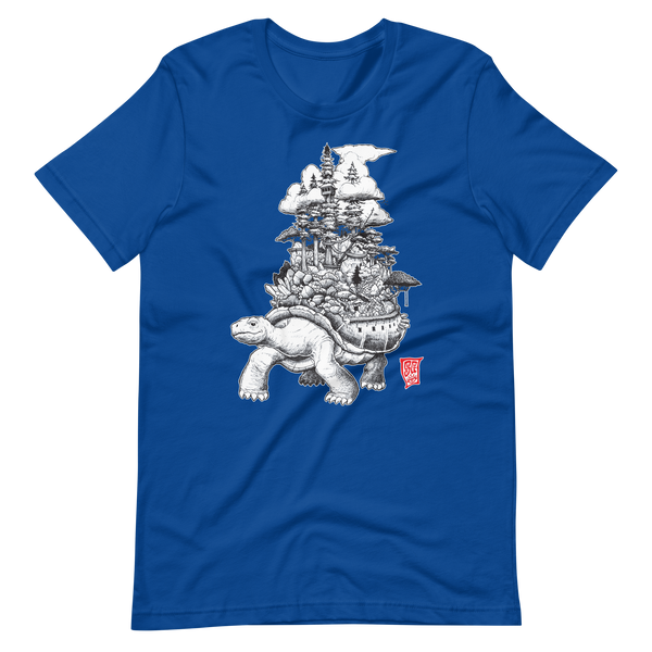 "Tortiseland 23" Unisex t-shirt