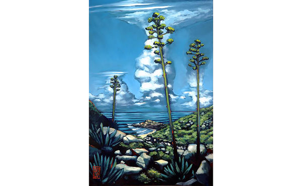 Alejandro's Arroyo Giclee print - Redeye Laboratories