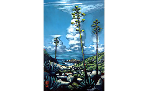 Alejandro's Arroyo Giclee print - Redeye Laboratories