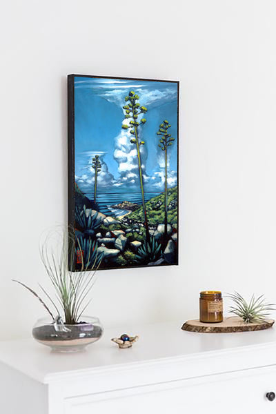 Alejandro's Arroyo Paper Print - Redeye Laboratories